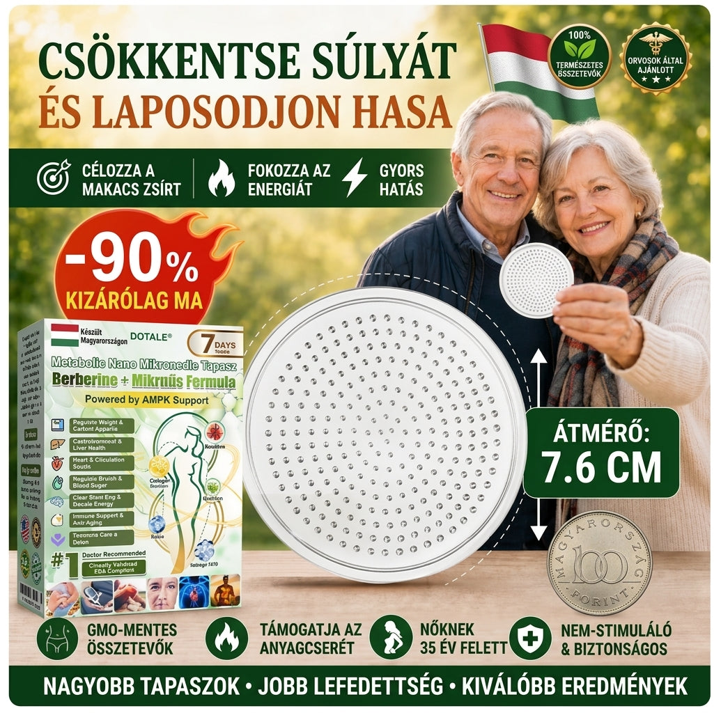 DOTALE Metabolic Nano Microneedle Patch