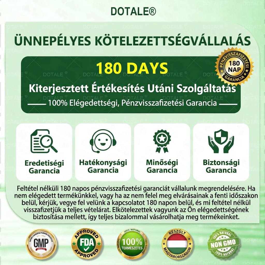 DOTALE Metabolic Nano Microneedle Patch
