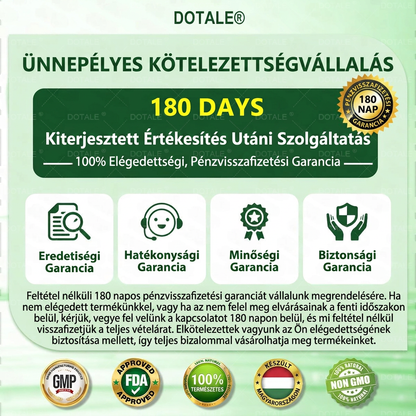 DOTALE Metabolic Nano Microneedle Patch
