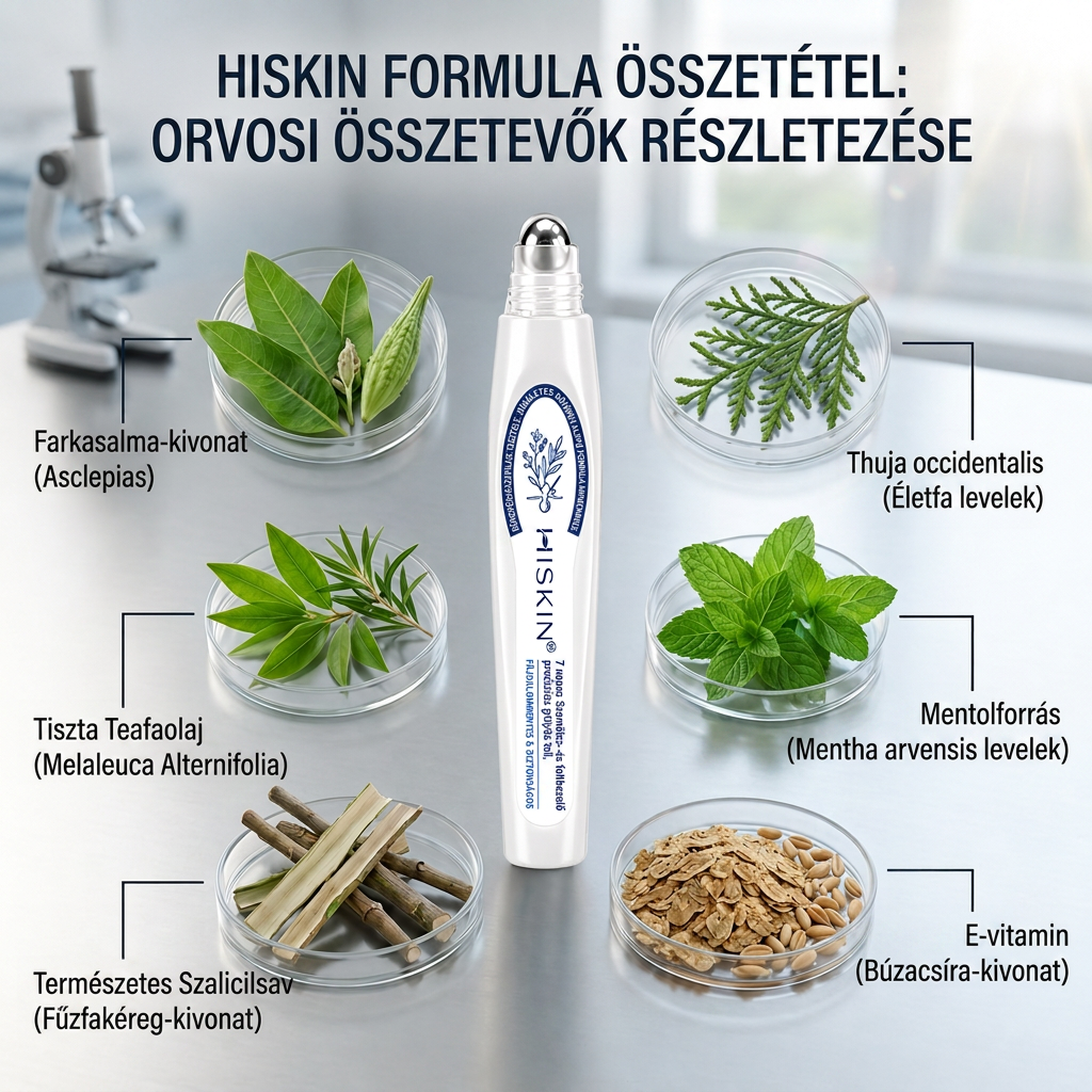 𝐇𝐈𝐒𝐊𝐈𝐍®👩‍⚕️ 𝟕 𝐍𝐚𝐩𝐨𝐬 𝐁ő𝐫𝐜𝐢𝐦𝐤𝐞 & 𝐅𝐨𝐥𝐭 𝐄𝐥𝐭á𝐯𝐨𝐥í𝐭ó 𝐑𝐨𝐥𝐥𝐞𝐫 𝐓𝐨𝐥𝐥 Fájdalommentes és heg nélküli, fejlett bőrhibák eltávolítására szolgáló görgős toll