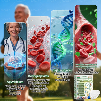 DOTALE Metabolic Nano Microneedle Patch