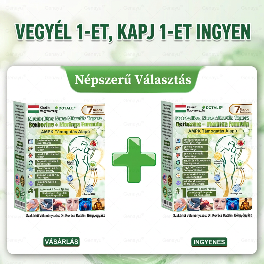DOTALE Metabolic Nano Microneedle Patch