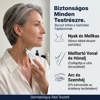 𝐇𝐈𝐒𝐊𝐈𝐍®👩‍⚕️ 𝟕 𝐍𝐚𝐩𝐨𝐬 𝐁ő𝐫𝐜𝐢𝐦𝐤𝐞 & 𝐅𝐨𝐥𝐭 𝐄𝐥𝐭á𝐯𝐨𝐥í𝐭ó 𝐑𝐨𝐥𝐥𝐞𝐫 𝐓𝐨𝐥𝐥 Fájdalommentes és heg nélküli, fejlett bőrhibák eltávolítására szolgáló görgős toll