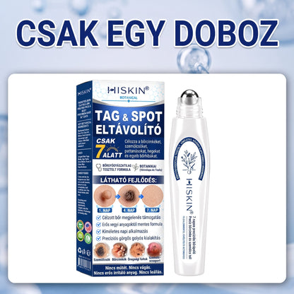 𝐇𝐈𝐒𝐊𝐈𝐍®👩‍⚕️ 𝟕 𝐍𝐚𝐩𝐨𝐬 𝐁ő𝐫𝐜𝐢𝐦𝐤𝐞 & 𝐅𝐨𝐥𝐭 𝐄𝐥𝐭á𝐯𝐨𝐥í𝐭ó 𝐑𝐨𝐥𝐥𝐞𝐫 𝐓𝐨𝐥𝐥 Fájdalommentes és heg nélküli, fejlett bőrhibák eltávolítására szolgáló görgős toll
